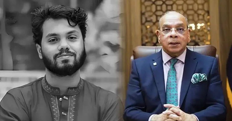 শরীফ ওসমান হাদি, সৈয়দ রেফাত আহমেদ